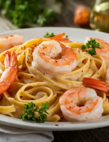 shrimp linguine recipe