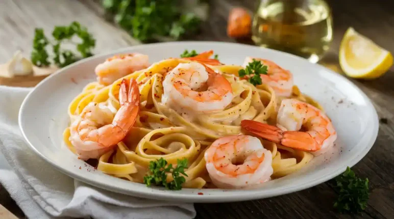 shrimp linguine recipe