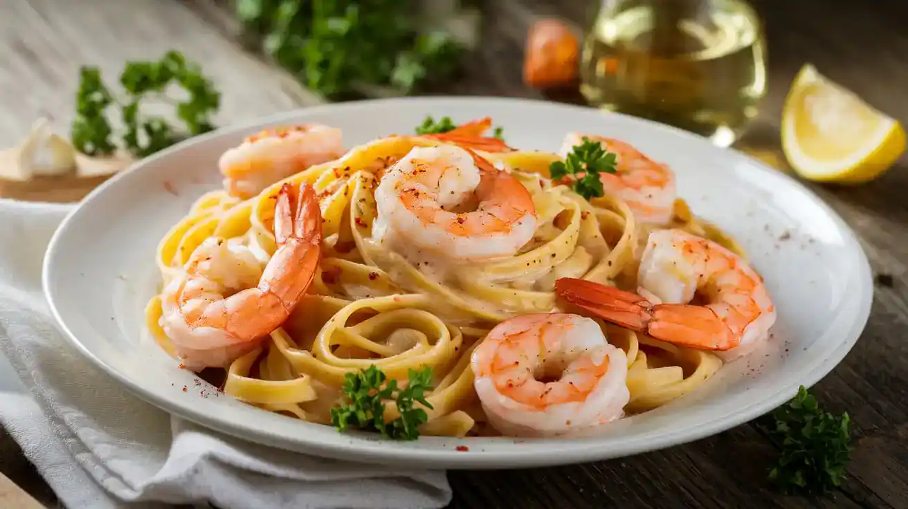 shrimp linguine recipe