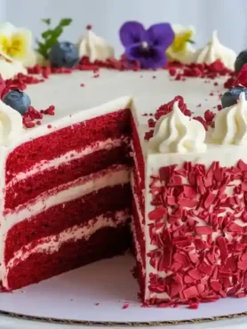 red velvet cake recipe