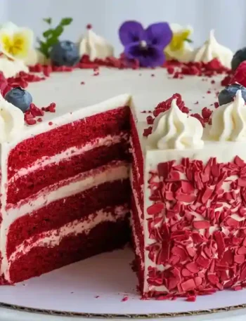 red velvet cake recipe