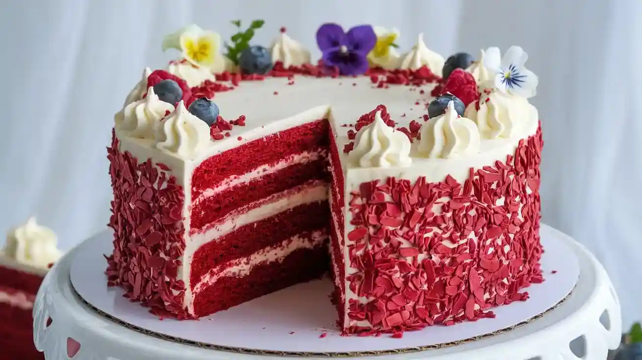 red velvet cake recipe